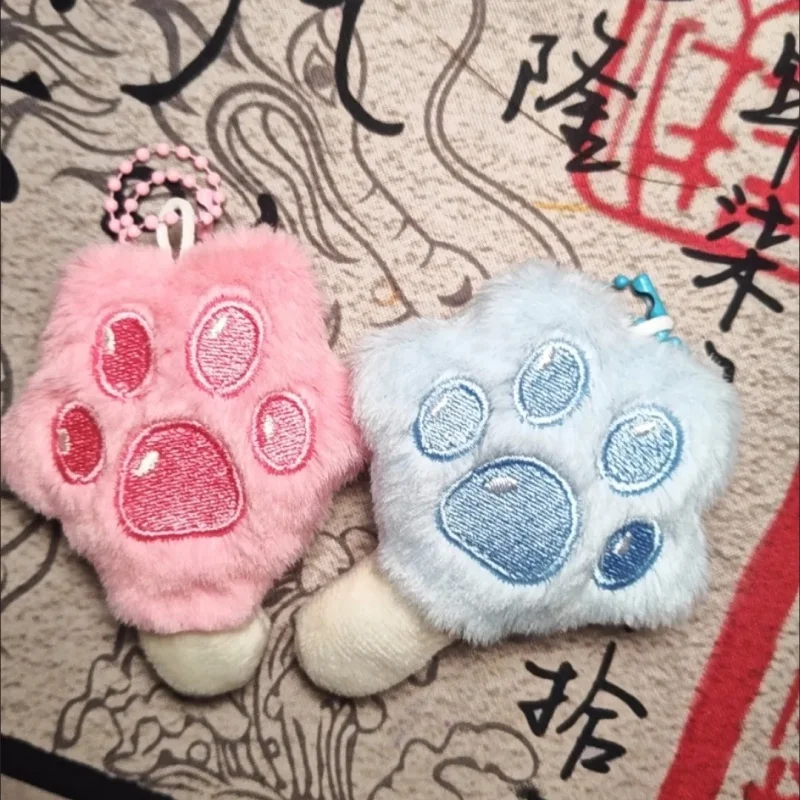 

Kawaii Zootopia 2 Nick Wilde Keychain Judy Hopps Ice Stick Claw Series Backpack plush Pendant Girl Holiday Birthday Gift