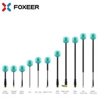 2PCS FOXEER Lollipop 4 Plus 4+ FPV Antenna 5.8G 2.6Dbi Omni Mini Antenna RHCP LHCP SMA MMCX UFL For RC FPV Racing Drone