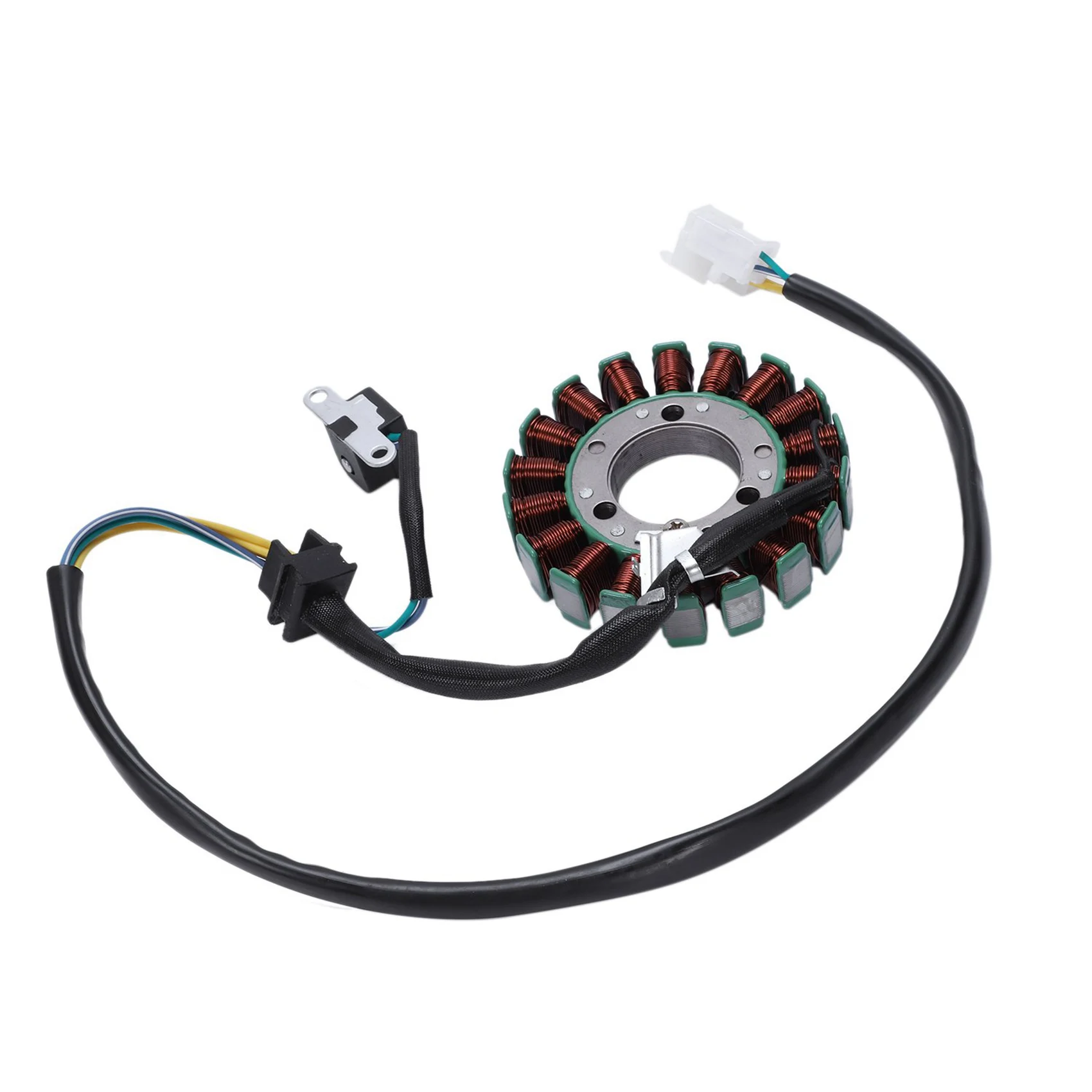 

Rare 2X Motorcycle Alternator Generator For GN250 GN 250 Magneto Stator Magneto Coil 250Cc Charging Coils
