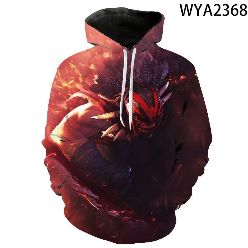 Game Dota 2 Cool 3D Printed Hoodies Men Women Children Fashion Sweatshirts Boy Girl Kids Pullover Long Sleeve Streetwear Tops