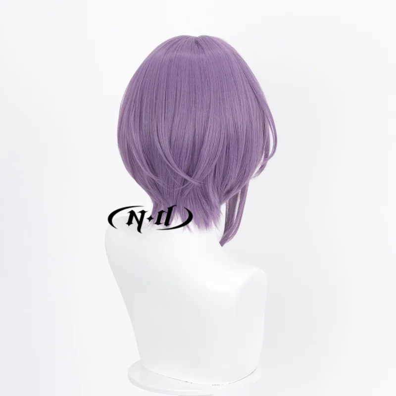 ND Yuutenji Nyamu Cosplay Wigs Hairpiece BanG Dream Anime Cosplay Hair Wigs Heat Resistant Synthetic for Women Comic Con Coser