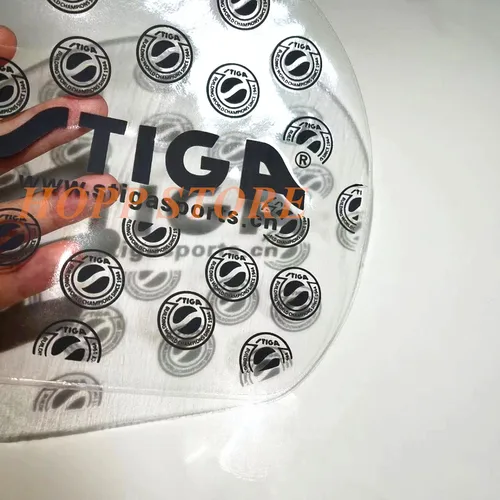 Imagen 2 del producto 10 Uds stiga tenis de mesa película protectora protector película no pegajosa accesorios de ping pong tenis de mesa