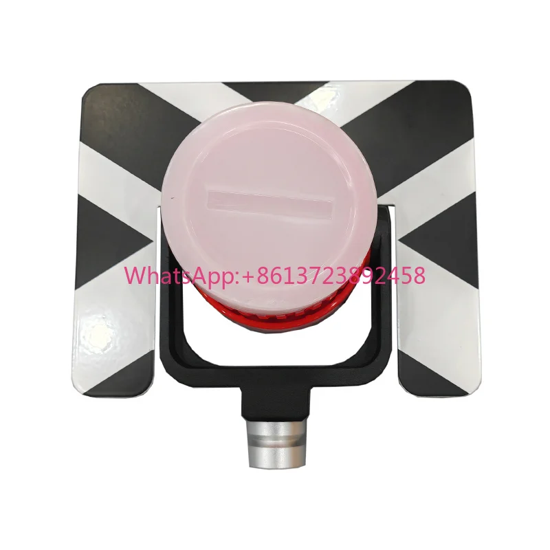 Hot Sale Cheap Price Surveying Prism for Total Station Land Surveying Prism with Soft Bag Survey Instrument Prism