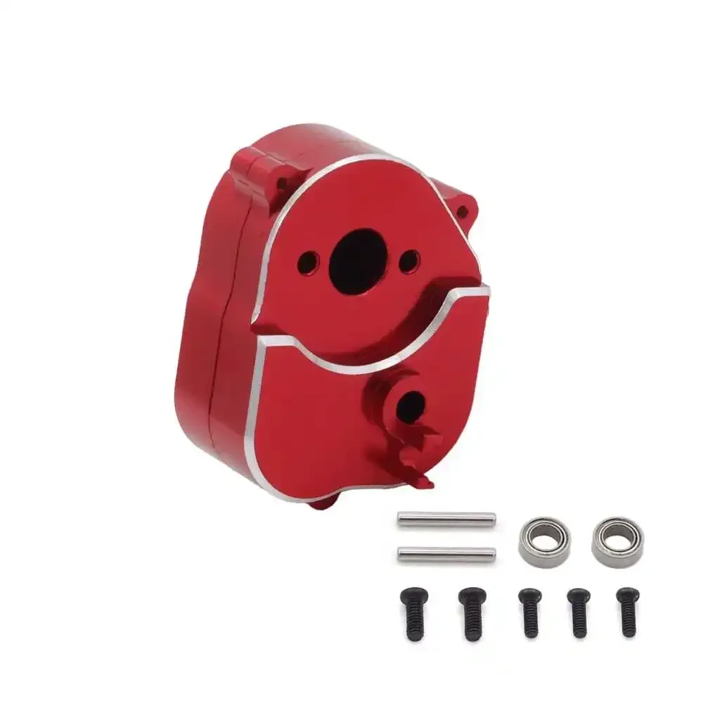 MN MN168 RC Metal Upgrade Modified Parts Metal Wave Box Gear Steering Gear Drive Shaft Tie Rod Shock Absorber Bracket