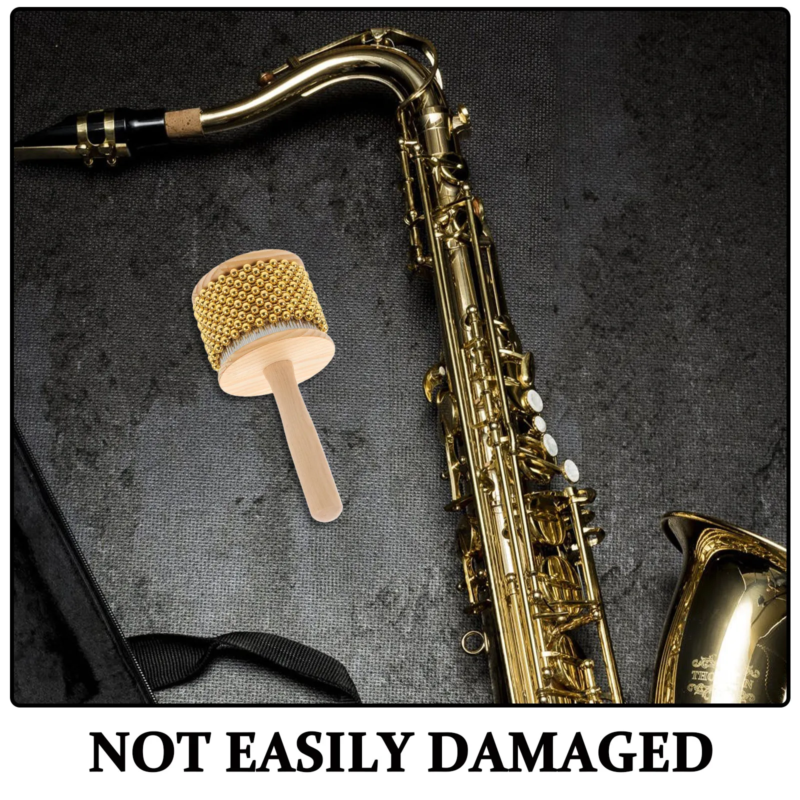 Mini Holz-Cabasa Afrikanischer – Musical Instrument Jazz Bewertung und Preis