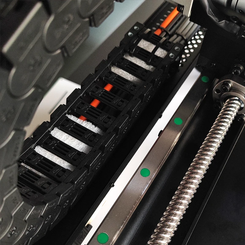 Mounting Machine Chip for PCB LED Production Line Small Desktop SMT Pick and Place Machine 2 Head Led Assembly