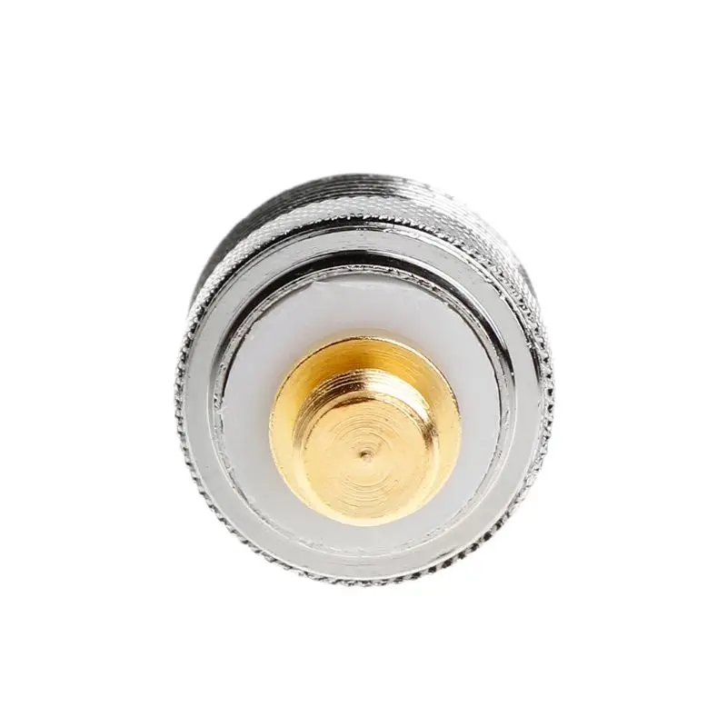 Dropship connettore coassiale per auto adattatore antenna RF walkie talkie radio bidirezionale per Motorol