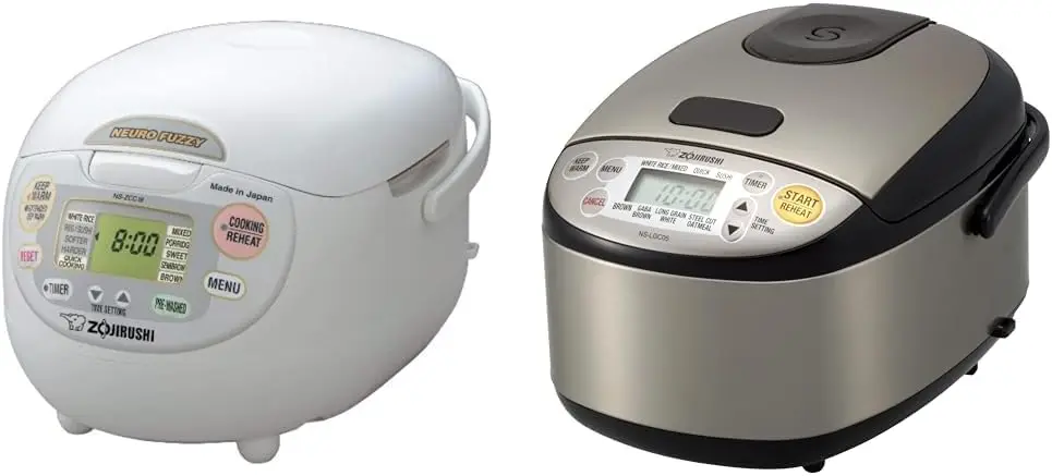 

10-Cup Neuro Fuzzy Rice Cooker and 3-Cup Micom Rice Cooker & Warmer Bundle