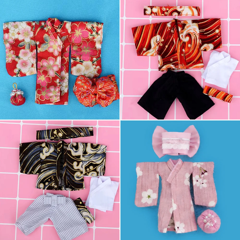 Japanese Lifestyle Clothing - Ob11 Bjd Pop Kleding Japanse Kimono