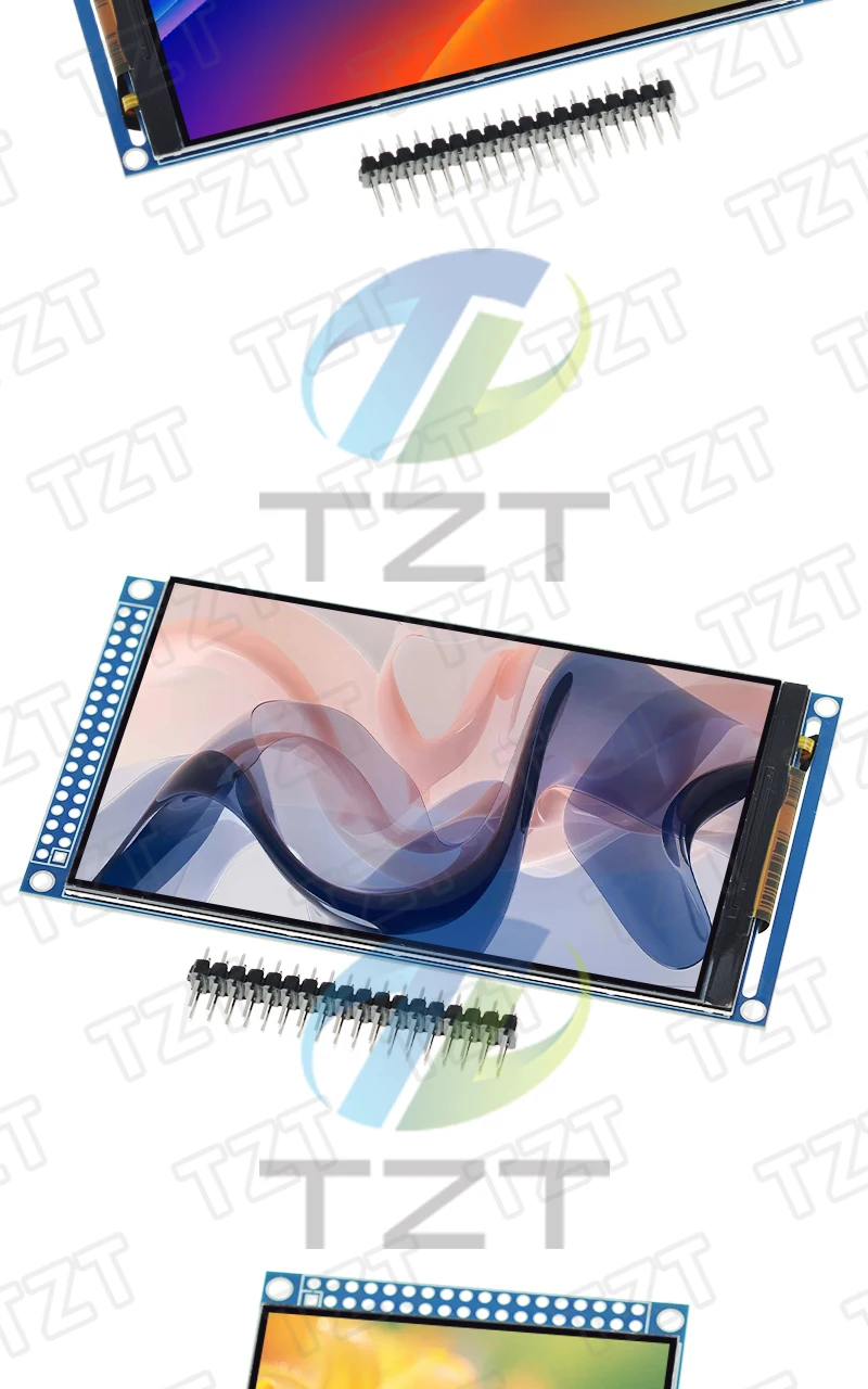 1/3PCS TZT 3,97 Zoll TFT LCD Display Modul ST7701 Treiber 480*800 RGB Schnittstelle Farbbildschirm Für Arduino TZTUNO R3 – Detail 4