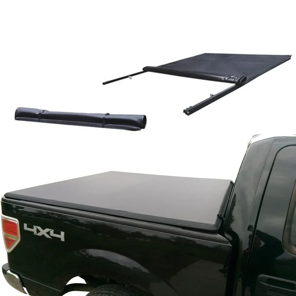 

Ksc Auto Hot Sell Soft Truck Bed Covers Tonno Cover For Gmc Sierra 2007-2013 6.5' Bed