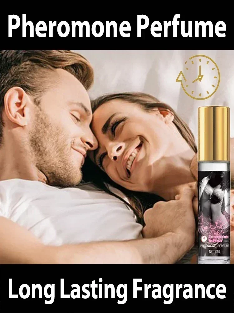 Sterke Sexy Flirten Feromoon Parfum Voor Mannen Trekken Vrouwen Aan, Langdurige Intieme Partner Stimuleert Parfum Etherische Olie