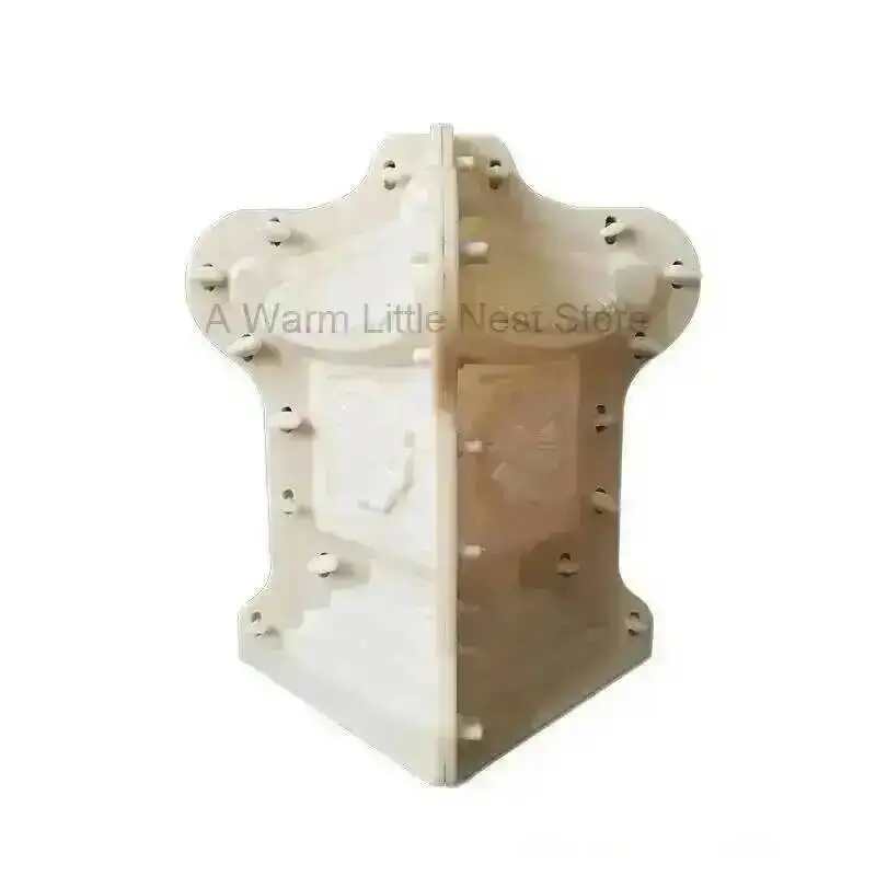 Garden Outdoor Mold ABS European Plastic Building Concrete Lion Statue Molds for Home Villa Garden House Gates Decoration r