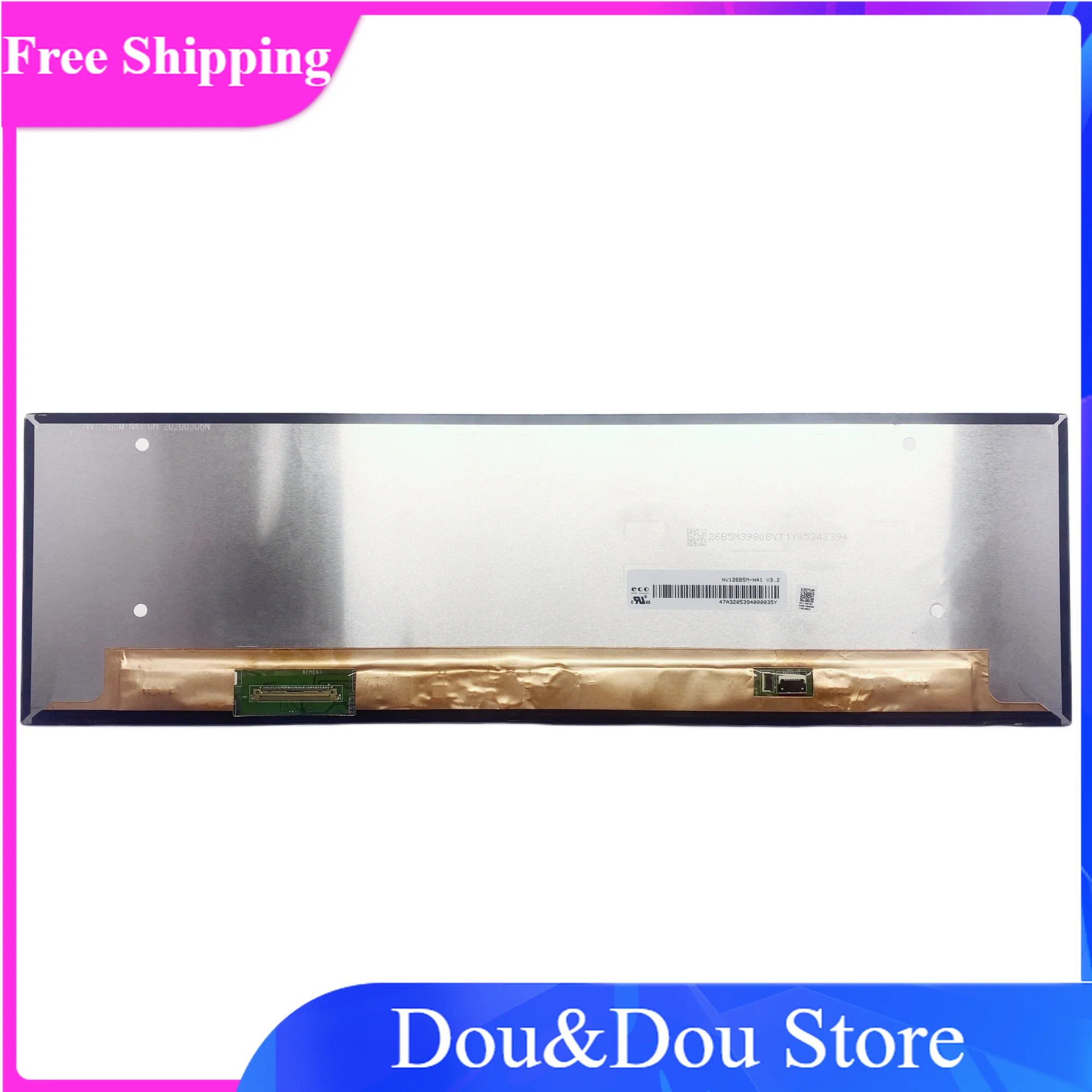 

NV126B5M-N41 12.6 Inch 1920*515 IPS Advertising Screen Long Strip Display Stretch Monitor