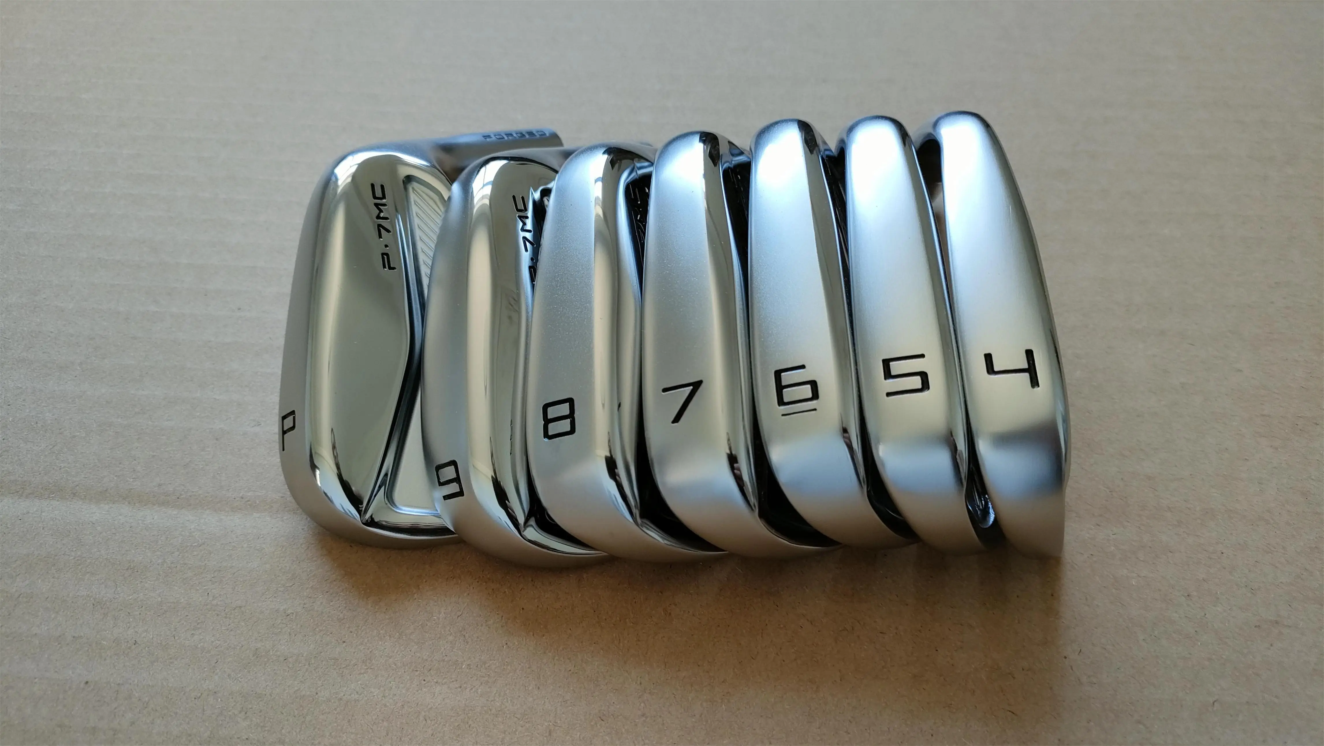 Golf Club P7MC lron Rod Group Professional عالي السعة قضيب lron خاطئ 456789P/7