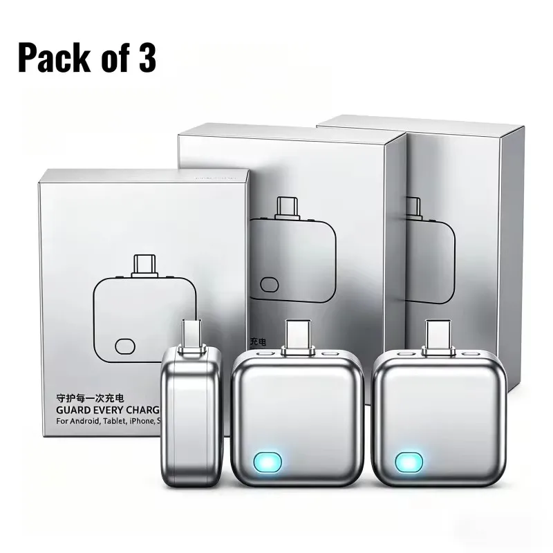 Type-C 140W Physical-Disconnect Battery Guard Anti-Overcharge Protection for Safe Overnight Charging Smart Auto Stop Charging