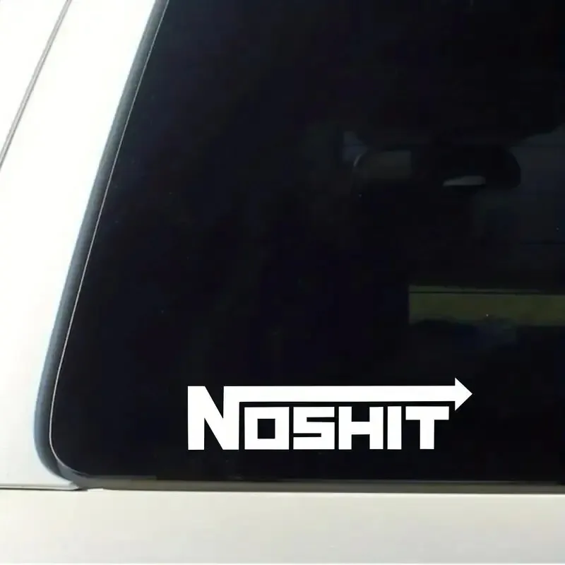 NOSHIT Nos Style Decal Funny Car Truck Vinyl Sticker JDM Racing Window Decal Stickers Jdm Window Decals