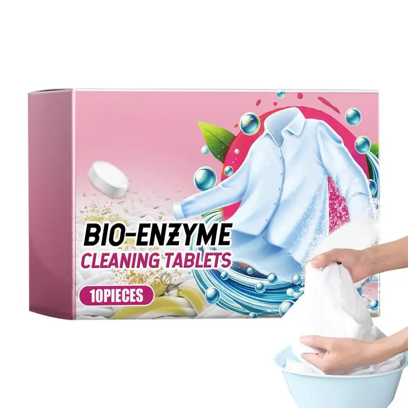 Laundry Tablets Clothes Stain Removal Kitchen Clothing Oil Stain Tablet Kitchen Clothing Oil Stain Yellow Dirt Remover Clothing