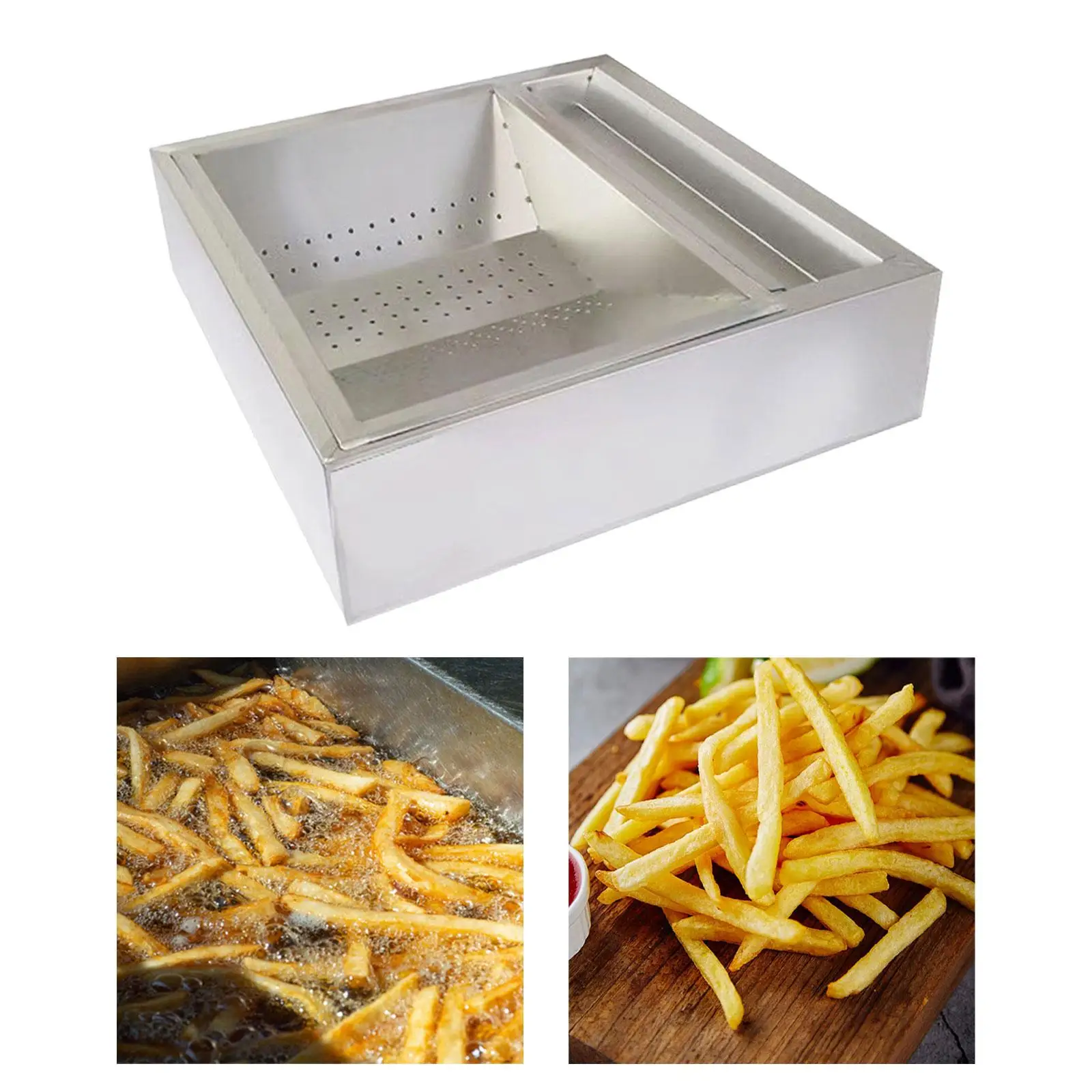 

Подставка для картофеля фри Магазин гамбургеров Машина для масляного фильтра для ресторана быстрого питания