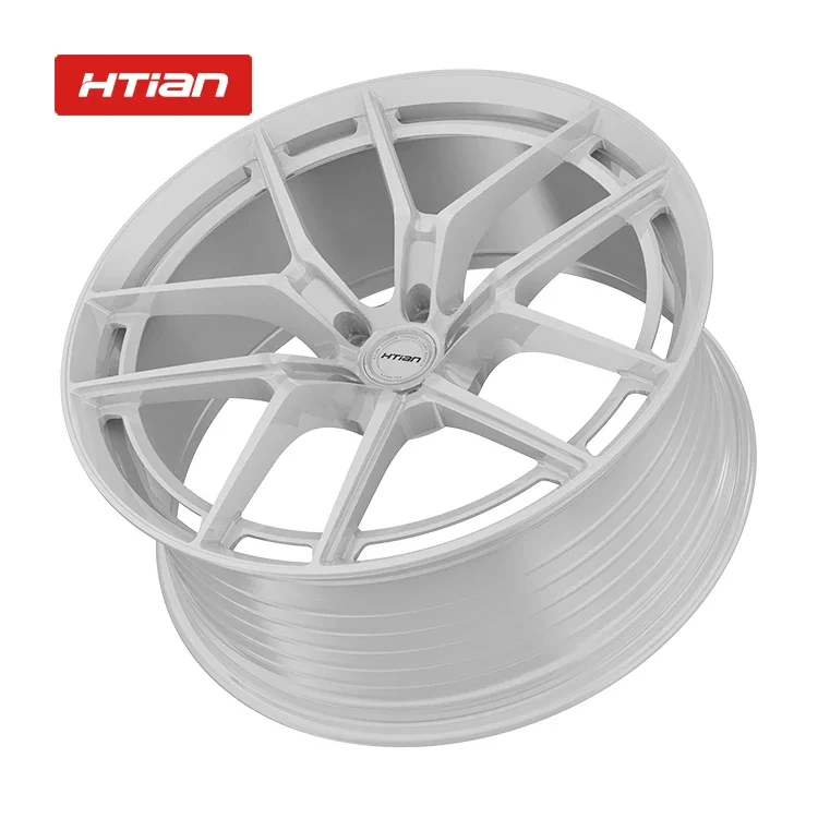 Custom 6061-T6 Aluminum Alloy H176 Forged Wheel Hubs 18'-22' Multi-Spoke Balance 750KG Single Hub Load