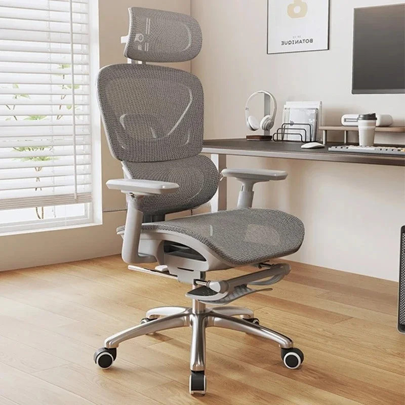 

Ergonomic Office Chair with Lumbar Support Breathable Mesh Reclining Home Gamer Desk Chair Gaming Computer Chairs with Headrest