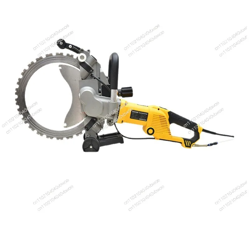 

220V High Frequency Dust-free Cutting Tool Hand-Held Concrete Wall Cutting Machine Brushless Ring Saw Cutting Machine