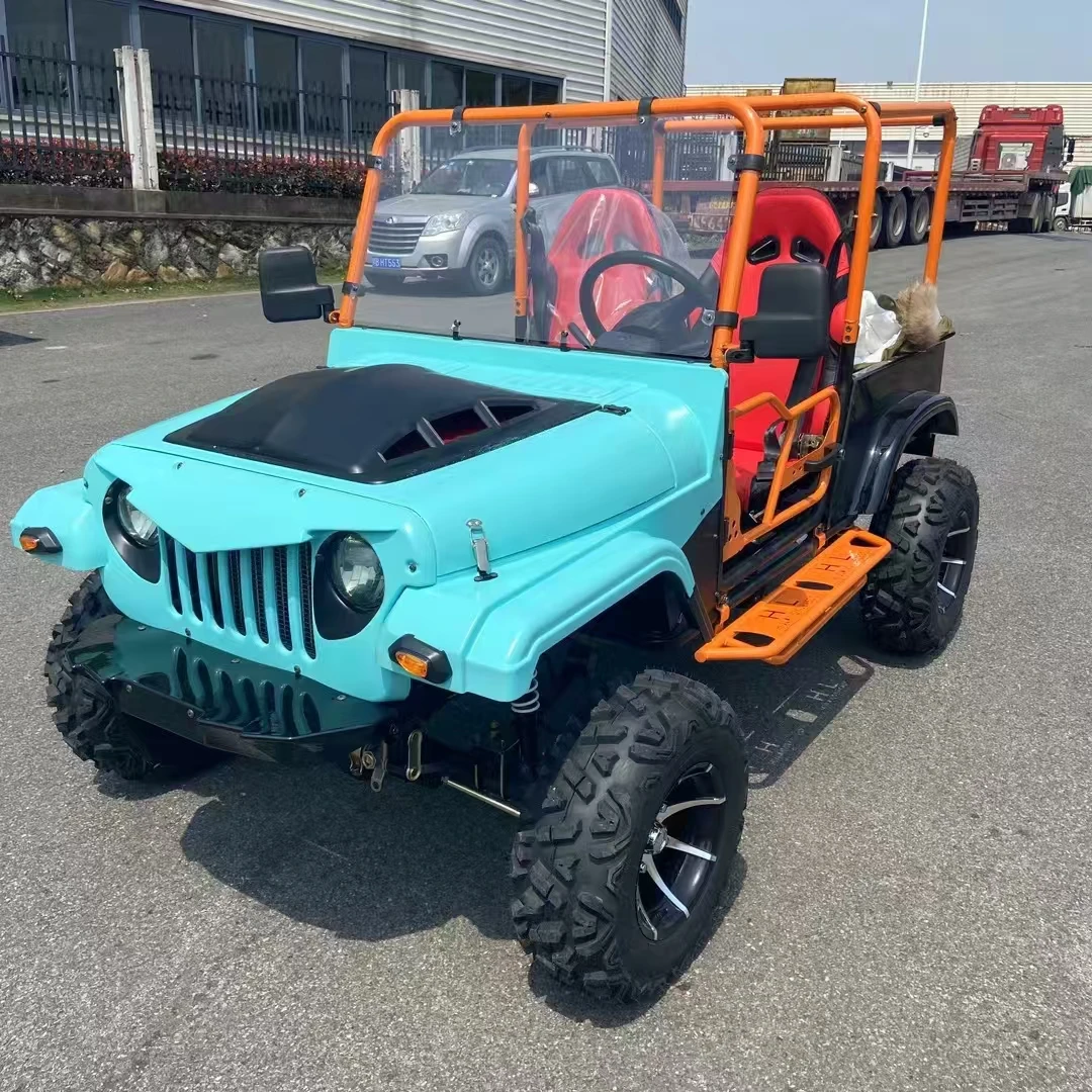 Piccola motocicletta a due ruote alimentata a carburante per adulti che corrono ATV Casa Commerciale Comoda motocicletta da viaggio