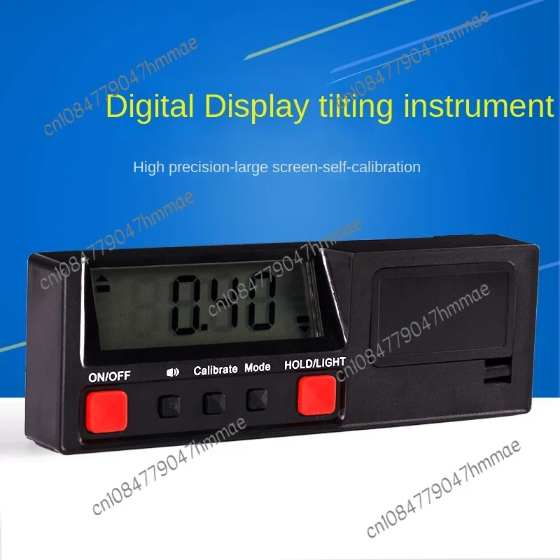 

Electronic digital inclinometer, level, angle, level with magnetic engineering installation, debugging, and decoration 160mm