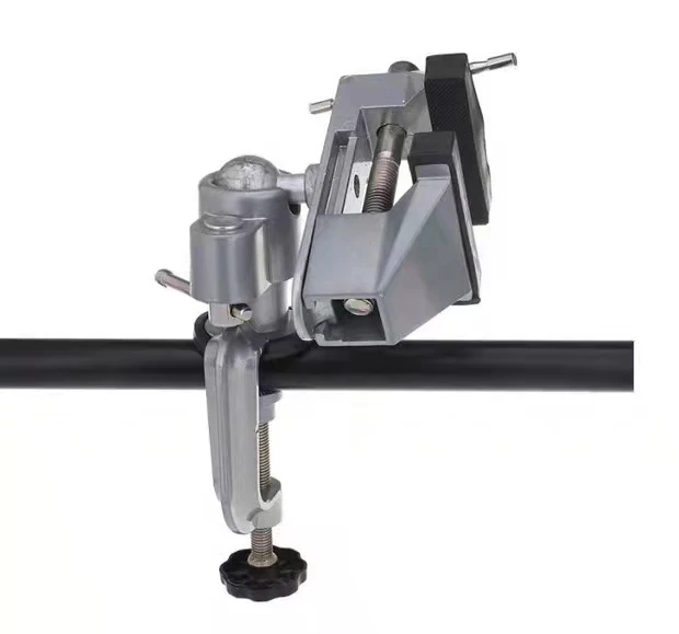 Uniwersalny imadło stołowe obracane o 360 stopni, imadło warsztatowe do obróbki drewna, regulowane, wielofunkcyjne imadło DIY