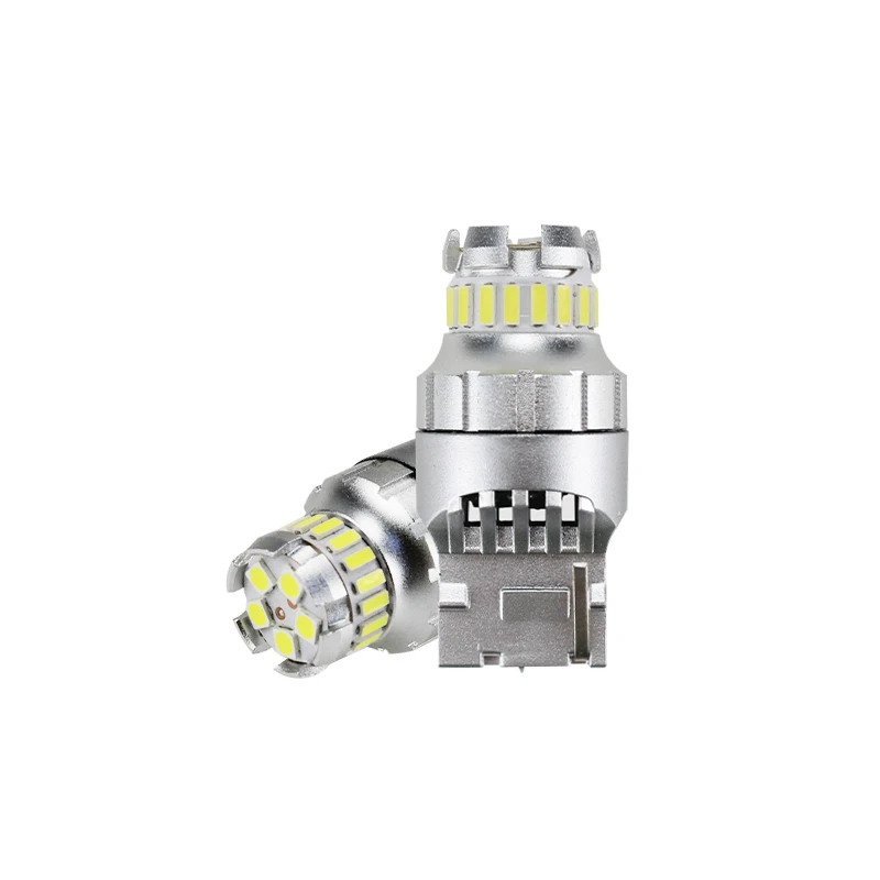 

2Pcs T20 LED W21/5W 7443 7440 W21W White Yellow For Lada Opel LED Bulb 6500K Car Parking Position Light DRL Daytime Running Lamp