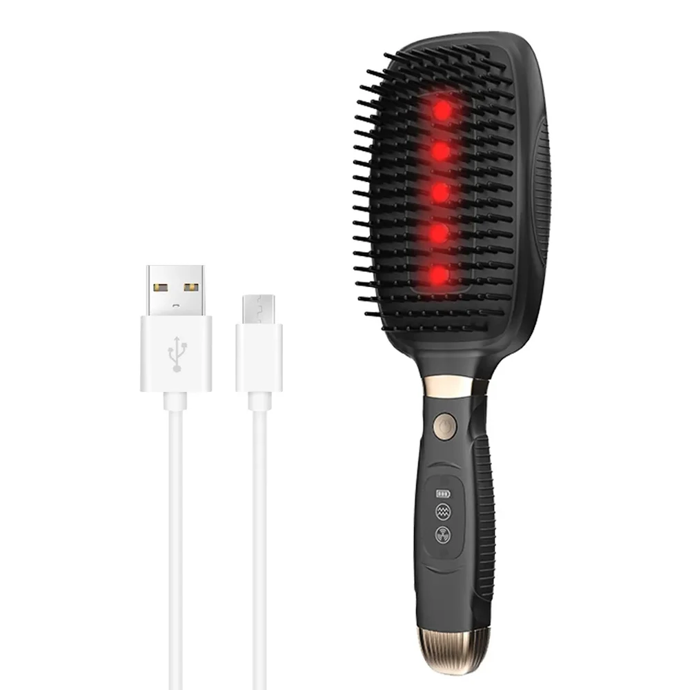 

Scalp Massaging Brush EMS Microcurrent Massager for Scalp &Hair Portable Massager for Head Deep Massage at Home for Muscle Relax