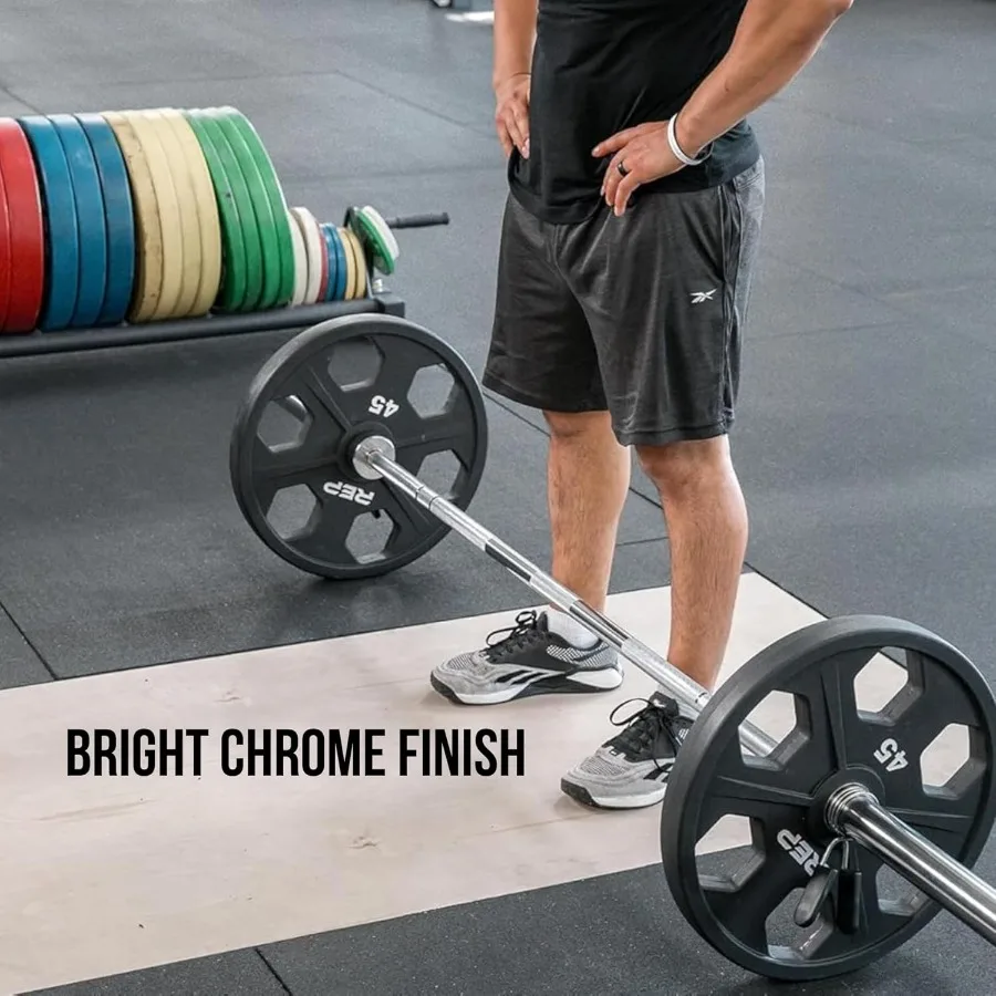 Haltères de fitness polyvalents pour salle de sport à domicile et usage commercial : haltère d'entraînement Teton 15KG ou 20KG Delta barre à usage mixte (20KG) Badl