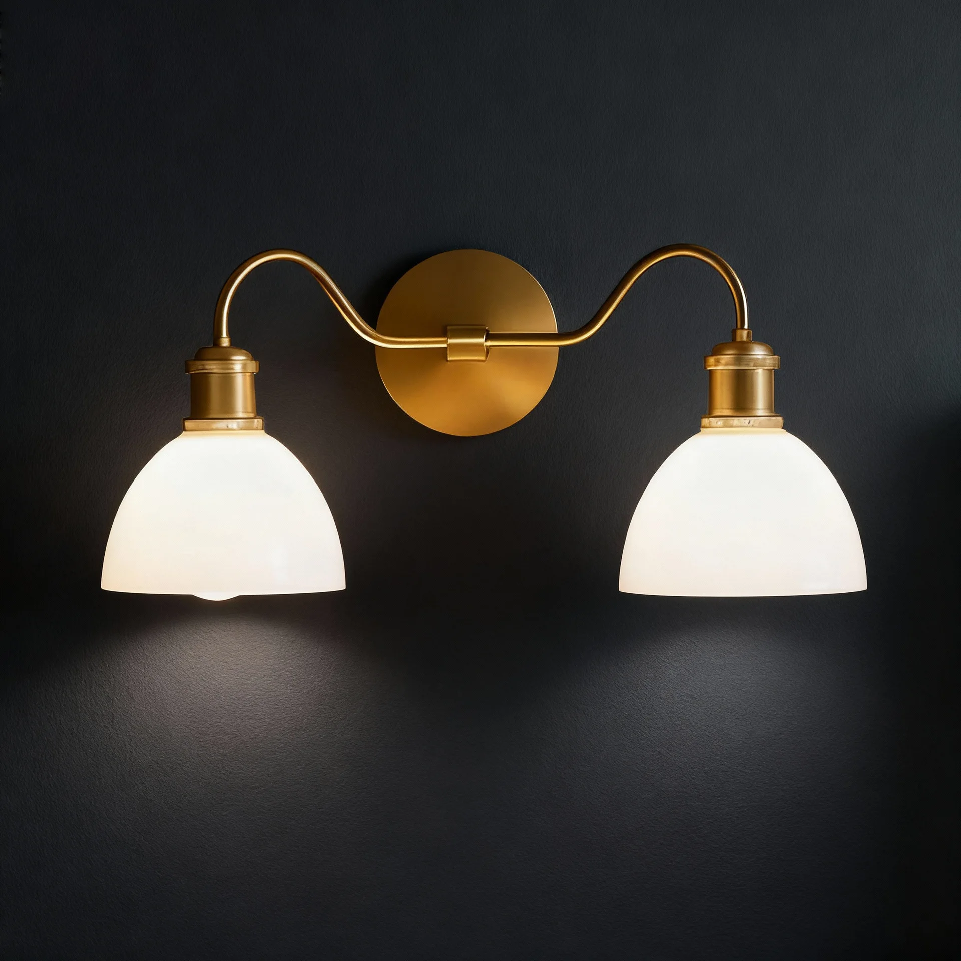 

Светодиодный настенный светильник из белого нефрита и стекла для спальни, столовой, гостиной, кабинета, прохода, декоративные двойные налобные лампы