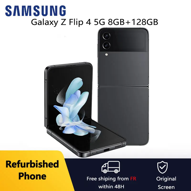 Refurbished Samsung Galaxy Z Flip 4 5G 6.7