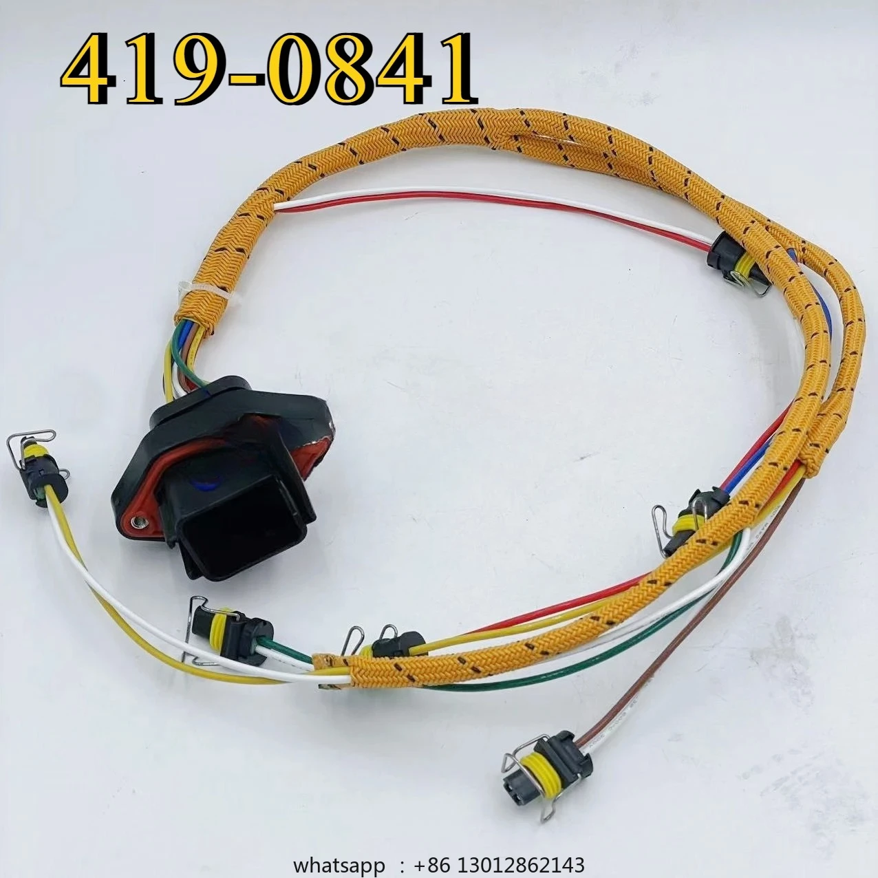 

419-0841 4190841 Жгут проводов топливной форсунки двигателя C9 D250Gc D300Gc Xqp300 C-9 C8.8 330D 336D 336D2 340D 340D2 330C D6R D6T