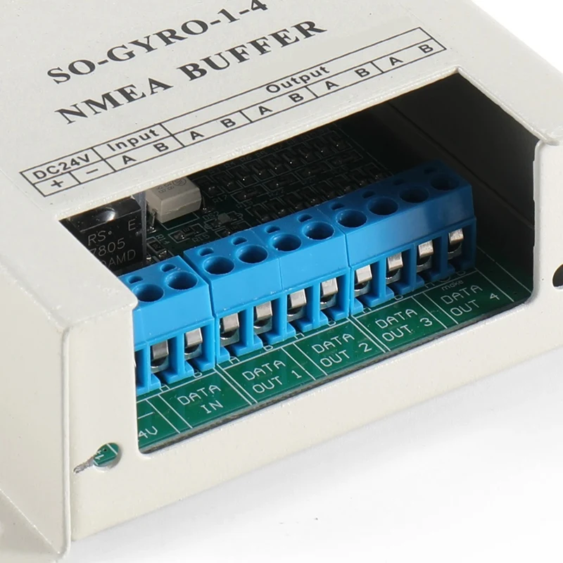 Imagem -06 - Nmea Isolando Tampão para Sistemas de Circuito 24v Nmea0183 Sy14 Nmea Entrada Saída Divisor de Linha Serial Marinha