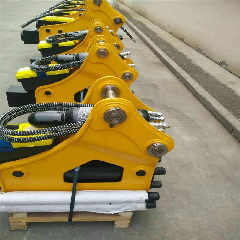 Hydraulic Breaker with High Strike Force, Longgong 60 Excavator Gun Head, Kaishan Rock Drilling 68 Type Hydraulic