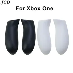 JCD 1Set Left Right Side Rail for Xbox One Controller Gamepad Rear Handle Grips Shell Back Panel Cover Repair Parts
