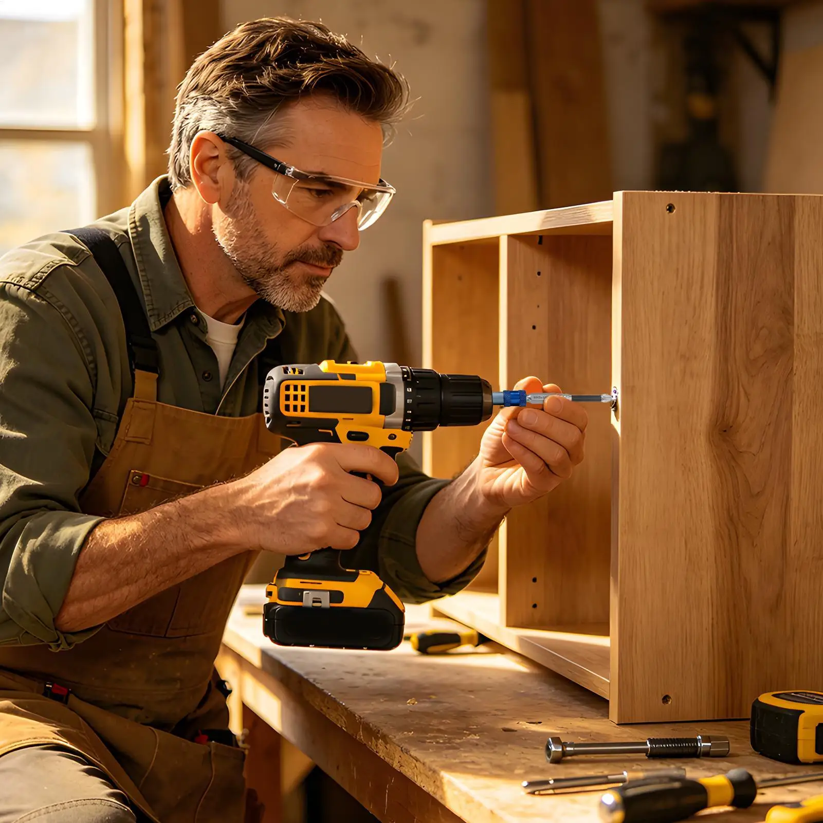 

Drill To Socket Adapter Heavy Duty Quick Change Attachment 6.35mm Driver Socket Adapter For Drill For Home Furniture