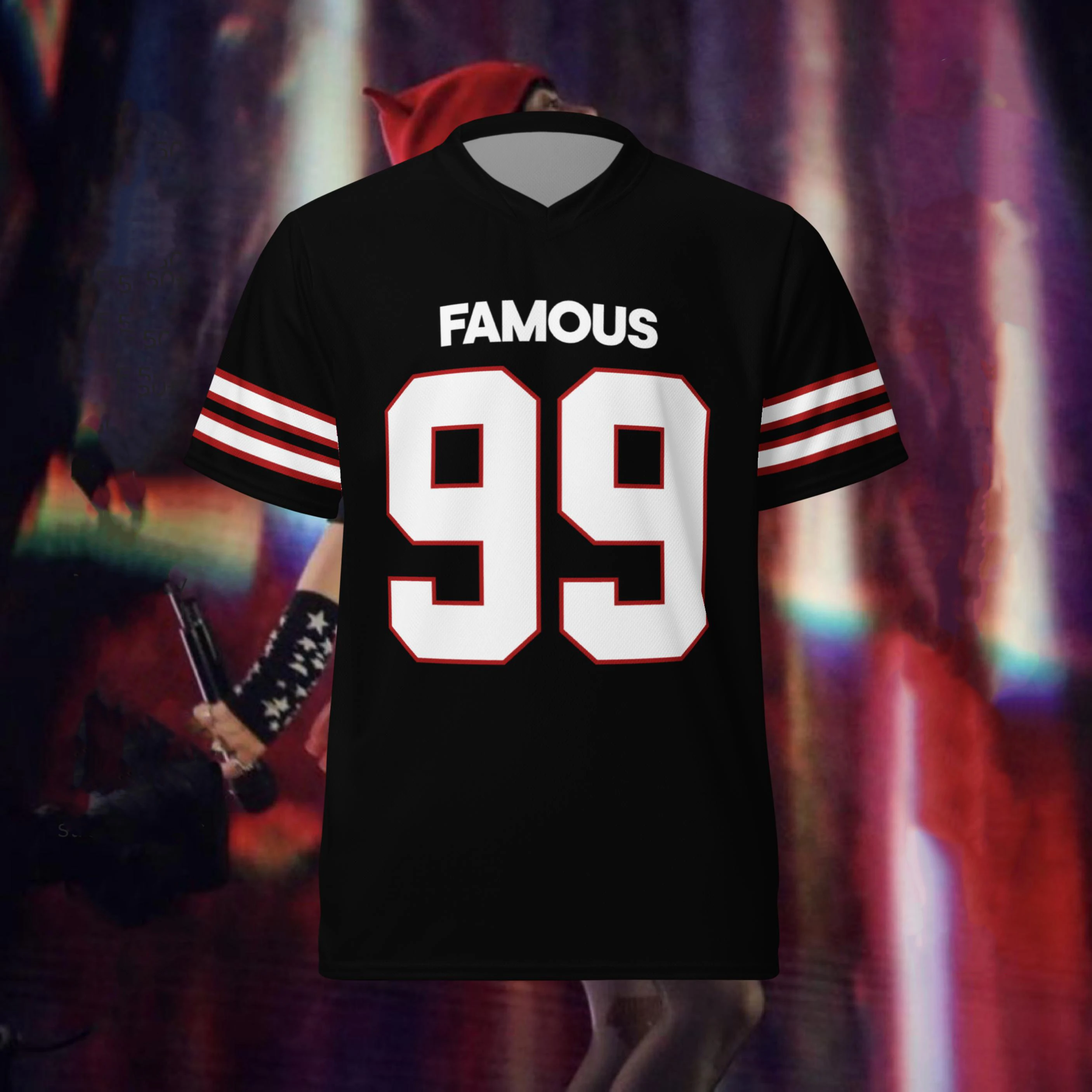 Famosa camiseta 99 para concierto, ropa para fanáticos, Camiseta deportiva con cuello en V para hombres y mujeres, camiseta holgada de Material de secado rápido