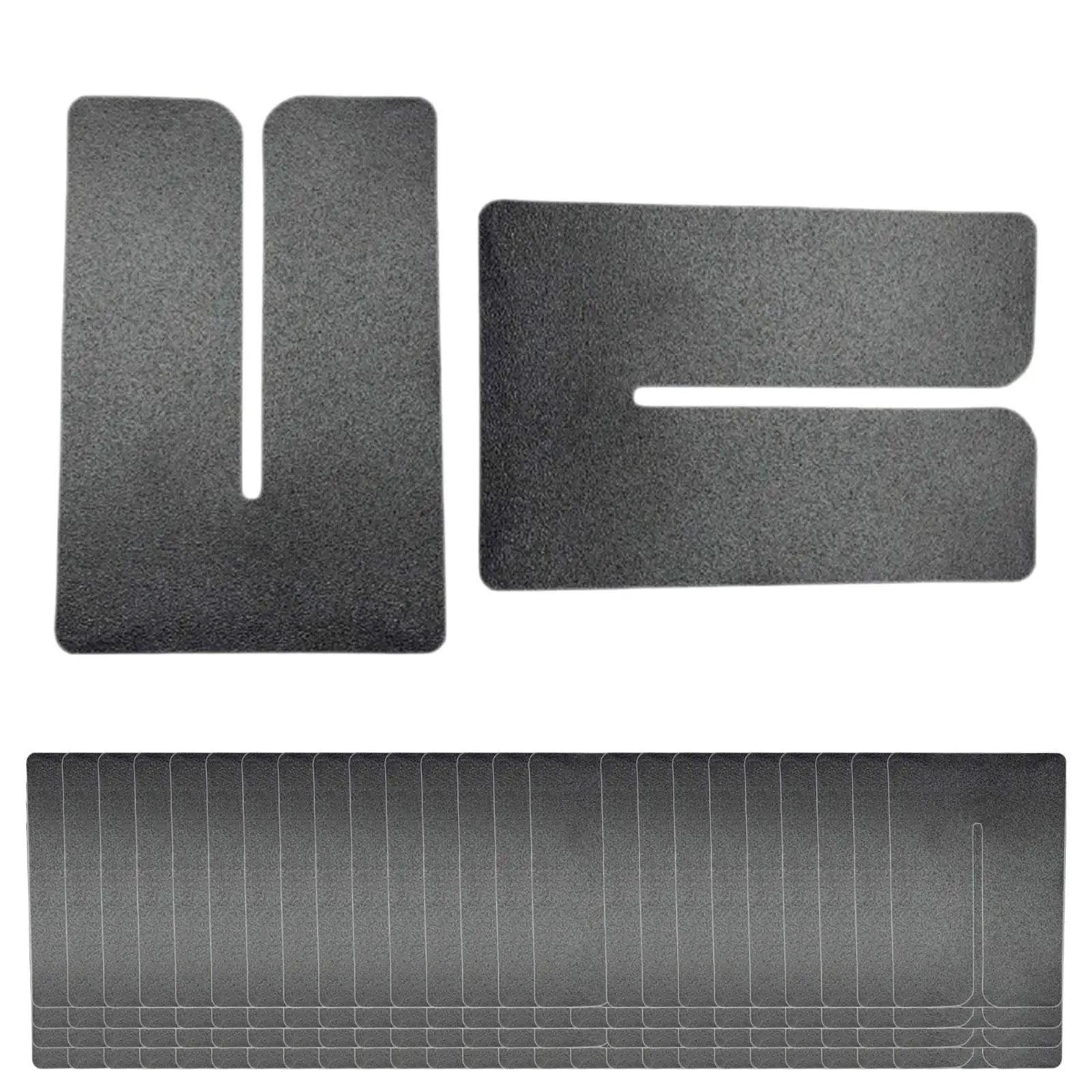 

100 Hair Extension Heat Shields for Professional Use in Barbershops