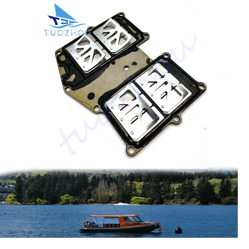 

13150-92L00 Абсолютно новый узел лопаточного клапана для 2-тактных лодочных моторов Suzuki 40 л.с., аксессуары, произведено в Тайване, Китай