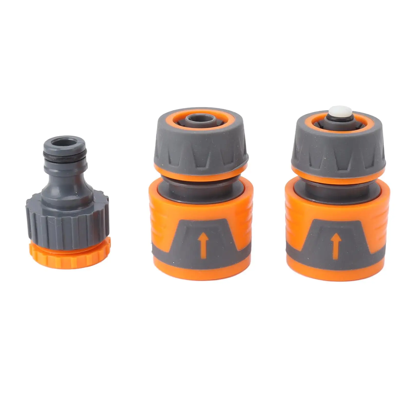 

Plastic Garden Hose Quick Connector Switch Valve - Water Shut Off Valve Accessories