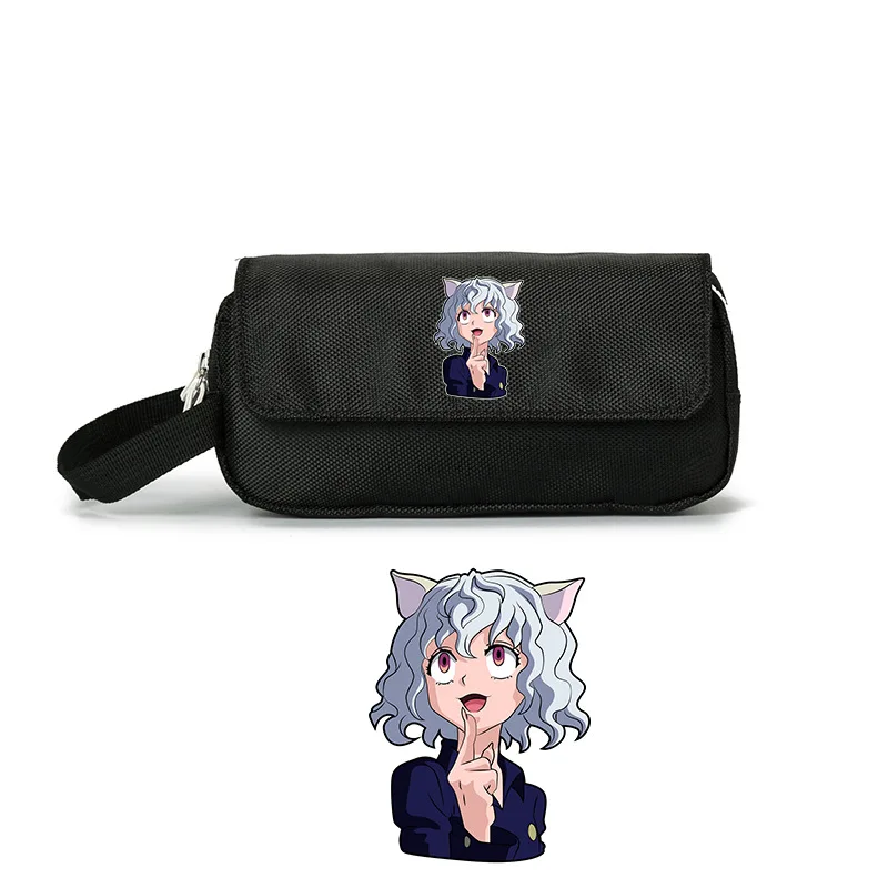 Jay Freedle Killua Zaoldyck Kurapika Leorio Hisoka Popular Anime Secondary Peripheral Pencil Case Large Capacity Pencil Case