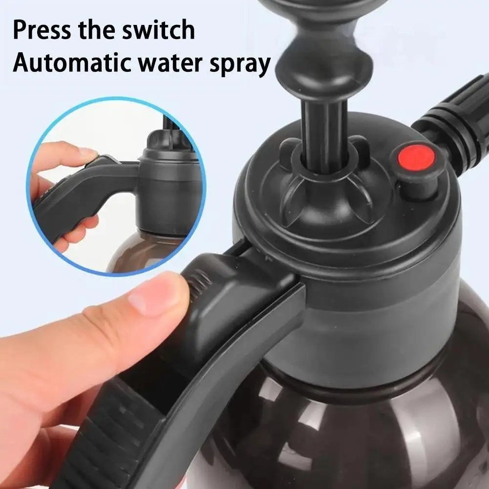 Car Wash Foam Sprayers 2L Hand Pump Pneumatic Foam Cannons Snow Foam Spray Bottles Handheld Car Plastic Cleaning Sprayer Tools view 5