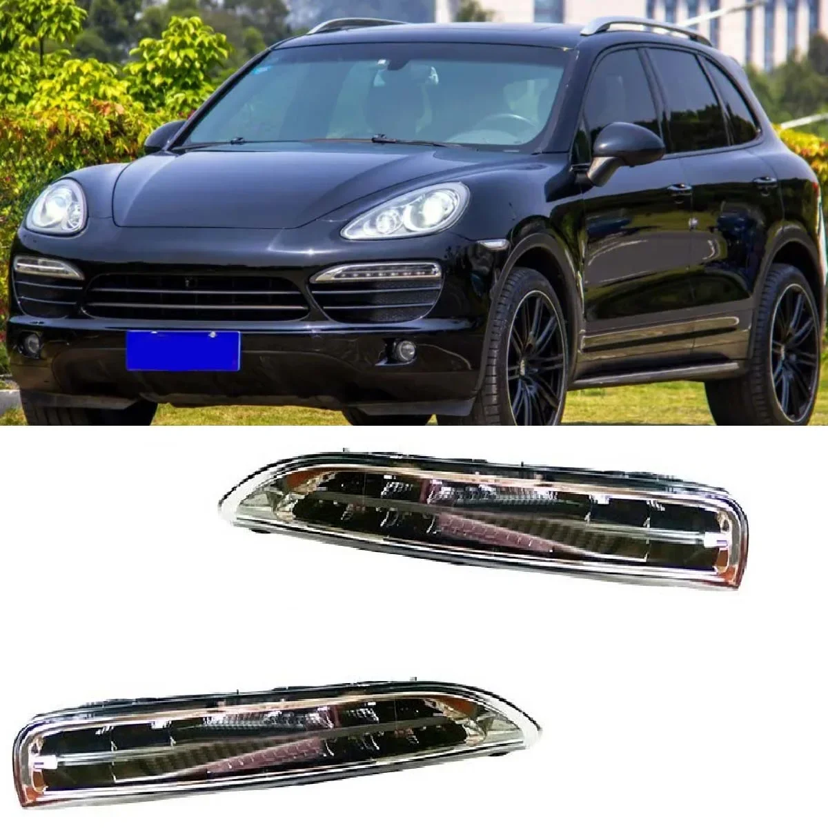 

LED Turn Signal Light day light For Porsche Cayenne 2011 2012 2013 2014