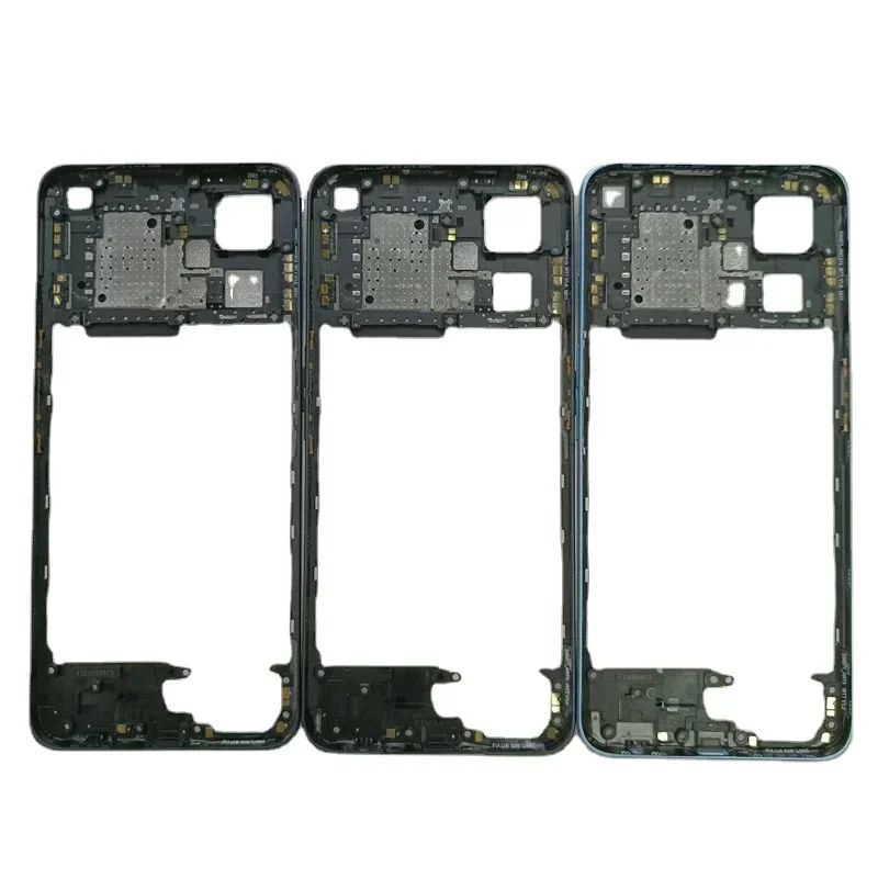 Middle Frame Housing For Realme 9 Pro Plus RMX3392 RMX3393 Middle Frame Cover Holder Bezel With Side Button Replace