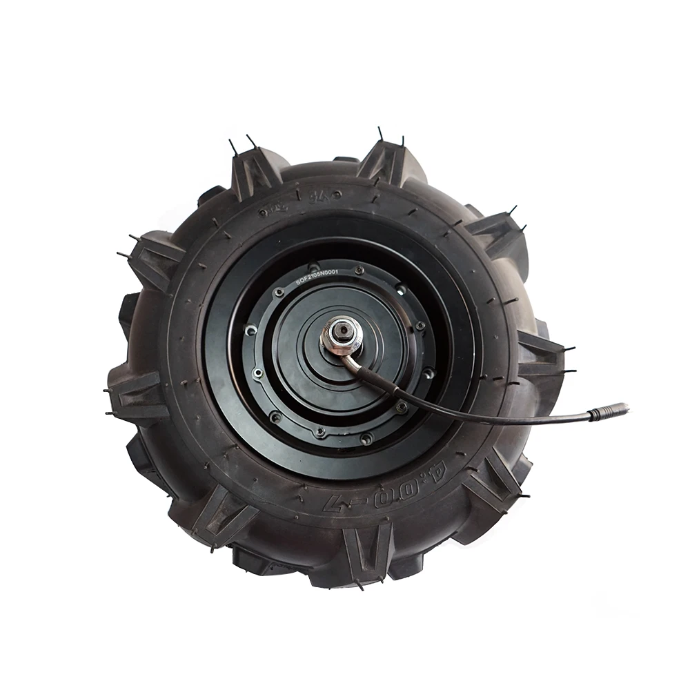 

180N.M High Torque 24V/36V/48V 11inch Brushless Geared Hub Motor for Trolley Wheelbarrow