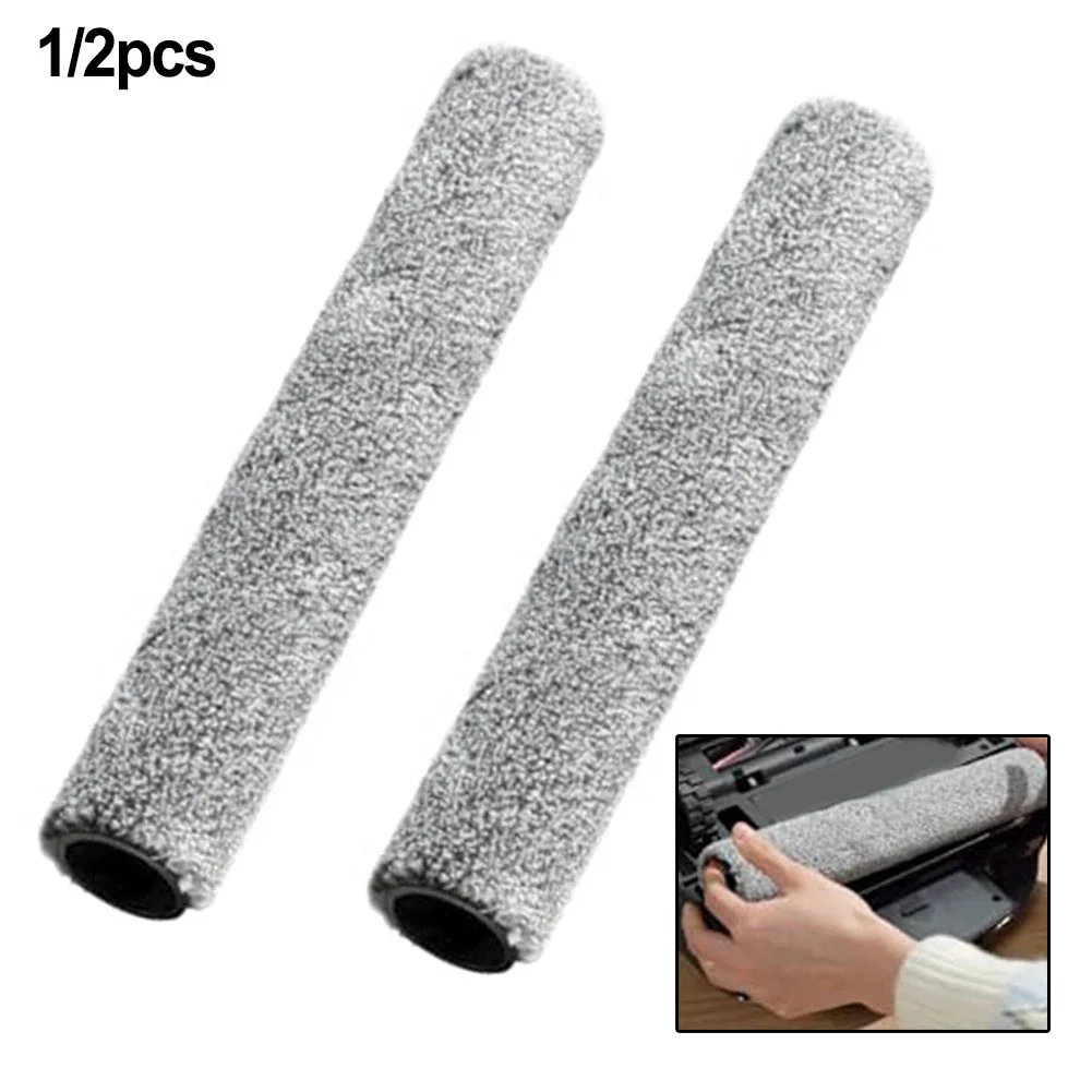 For Eufy For Omni E25 E28 Robot Vacuum Compatible Roller Mop Washable Replacement Brush With Plastic And Fiber Components