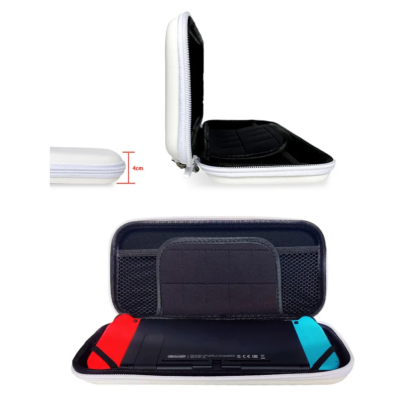 For Switch OLED Cartoon Cute Storage Bag Shock proof Easy to Carry Gift For Childrens Protective Case